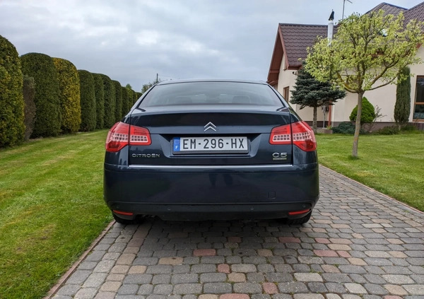 Citroen C5 cena 18900 przebieg: 180000, rok produkcji 2009 z Końskie małe 352